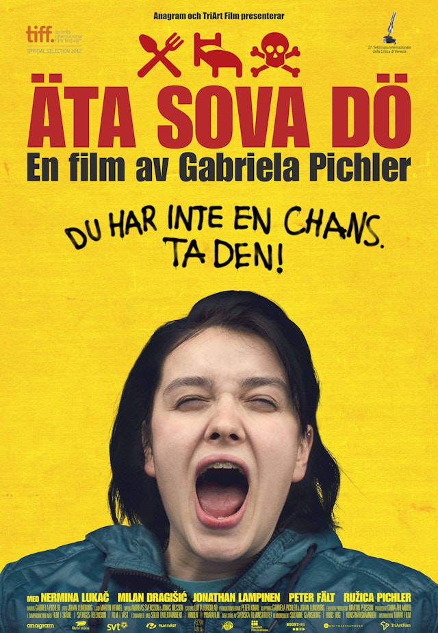 Äta Sova Dö
