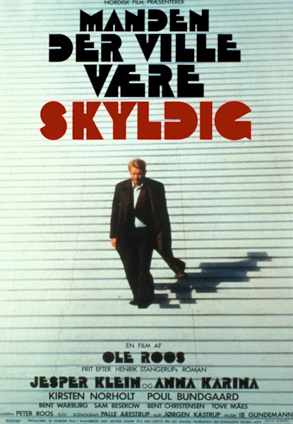 Manden der ville være skyldig