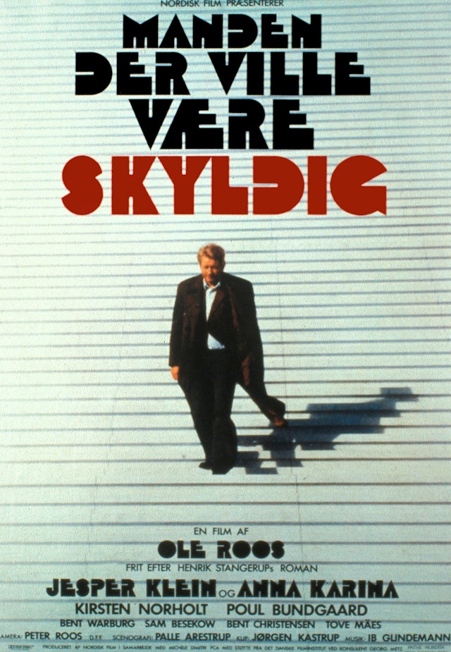 Manden der ville være skyldig