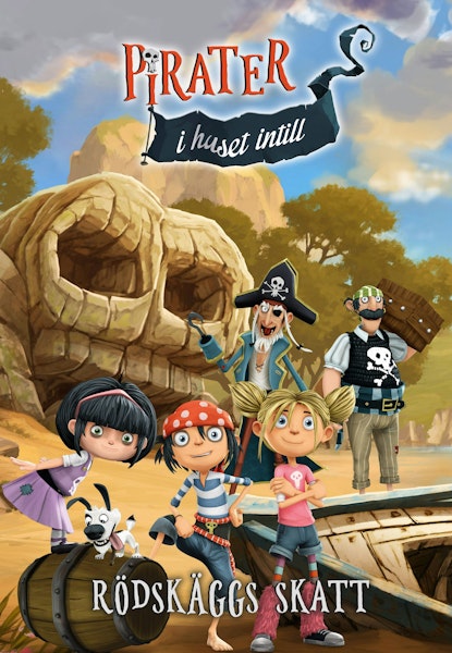Pirater i huset intill - Rödskäggs skatt