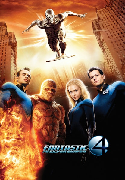 The Fantastic Four - Rise of the Silver Surfer