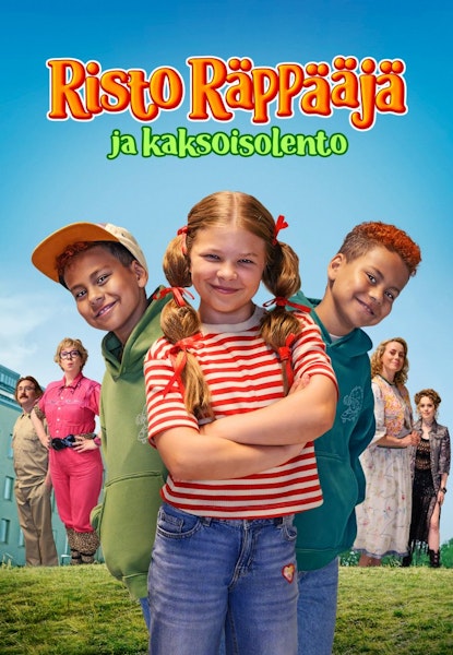 Risto Räppääjä ja kaksoisolento