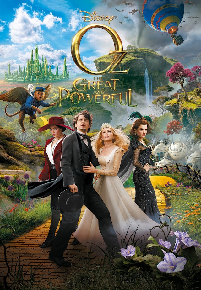 Oz - The Great and Powerful