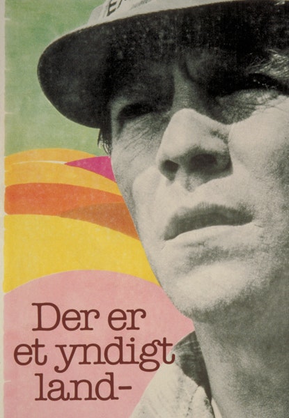 Der er et yndigt land