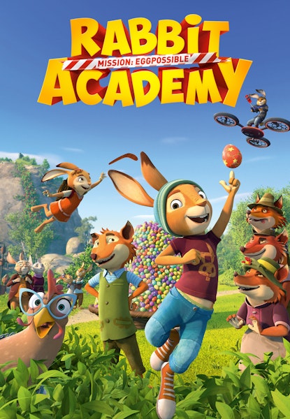 Rabbit Academy - Uppdrag rädda påsken