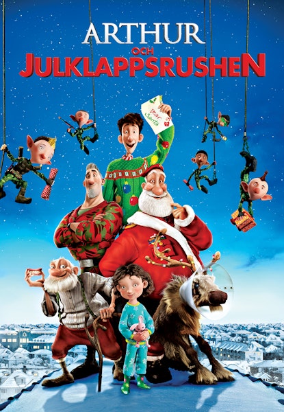 Arthur och julklappsrushen