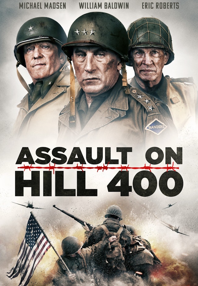 Assault on Hill 400