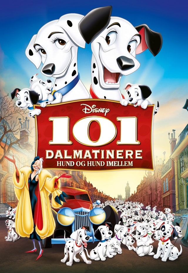 101 Dalmatinere