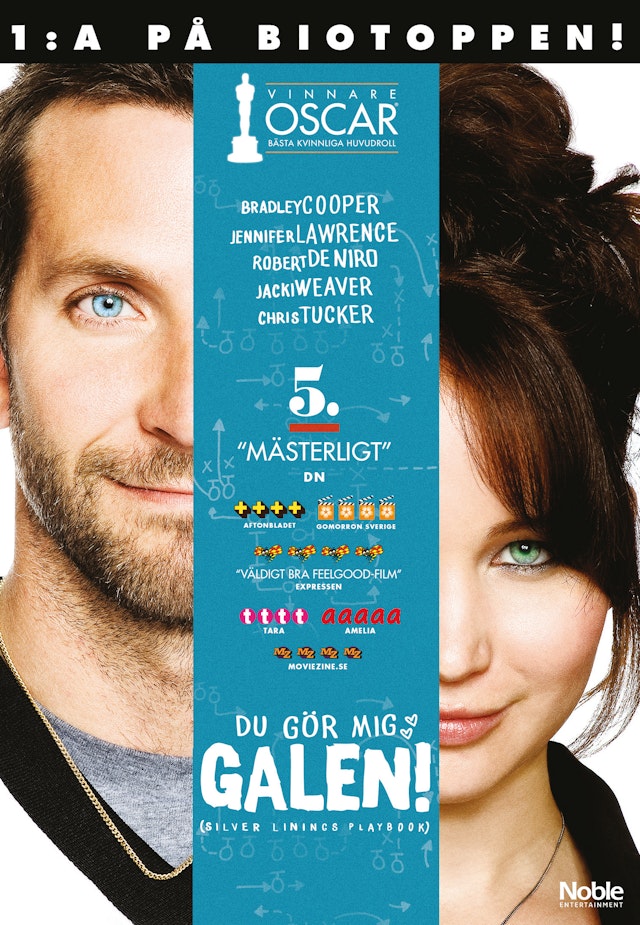 Du gör mig galen!