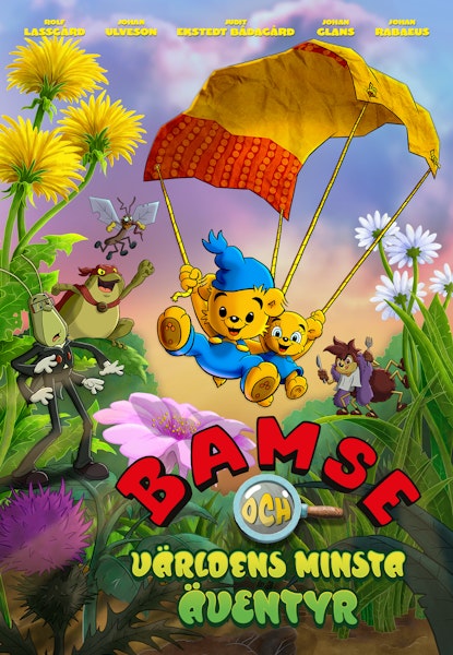 Bamse och världens minsta äventyr