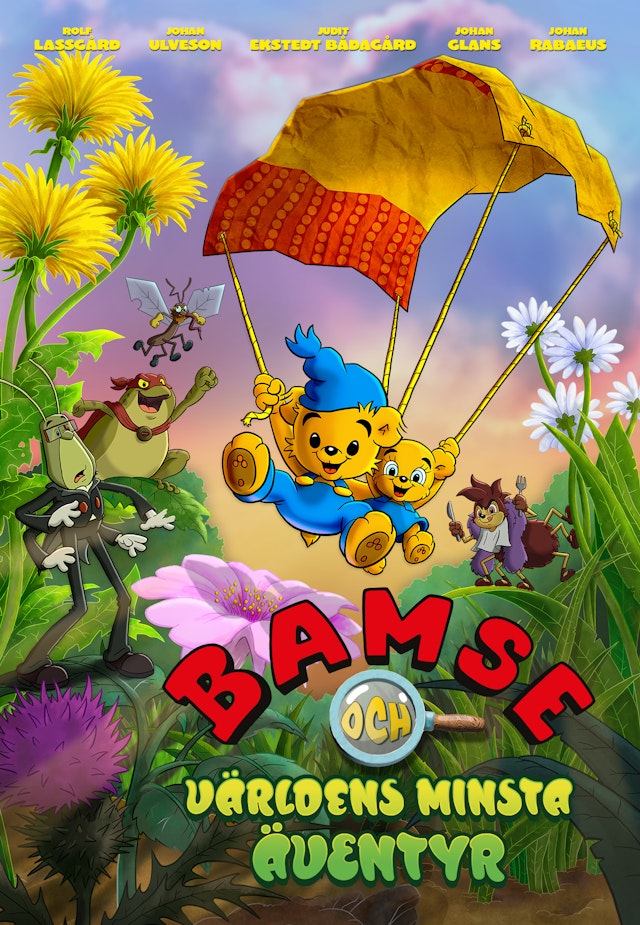 Bamse och världens minsta äventyr