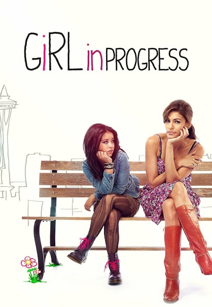 Girl in Process
