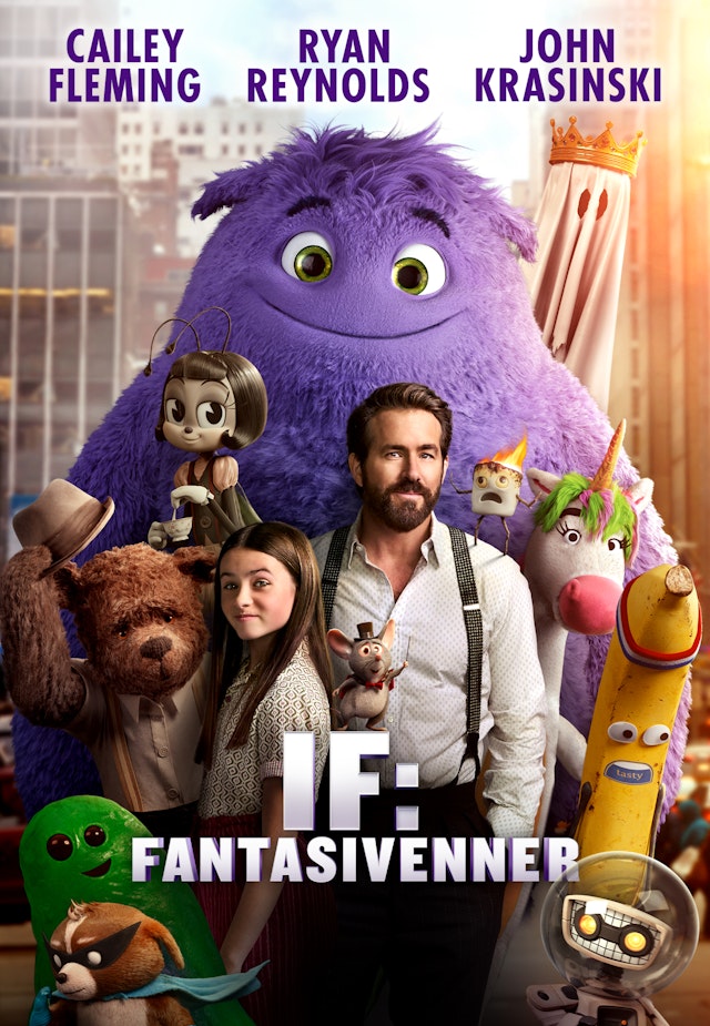IF - Fantasivenner