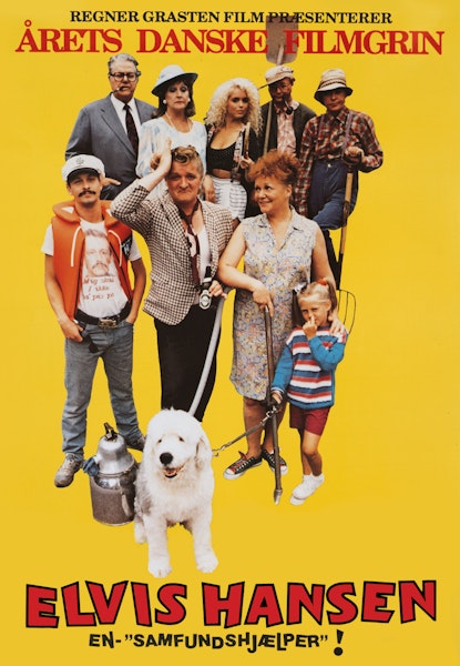 Elvis Hansen - En samfundshjælper