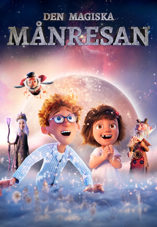 Den magiska månresan