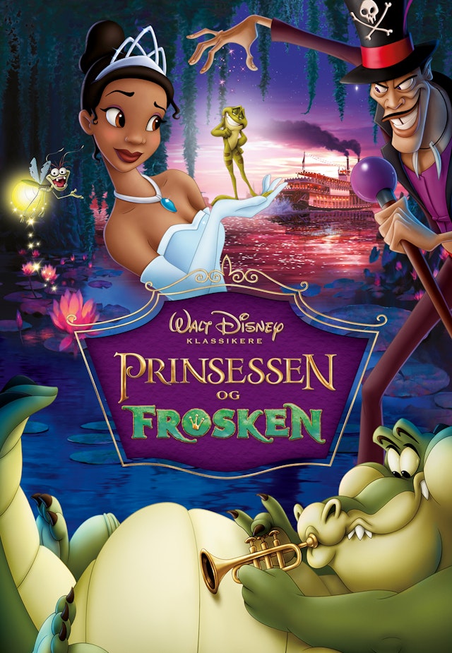 Prinsessen og frosken