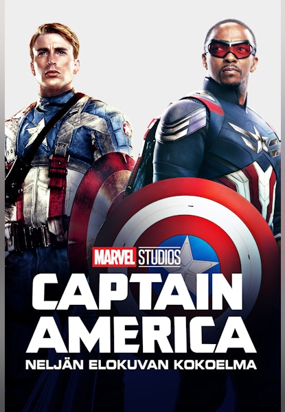 Captain America 4-Movie Collection