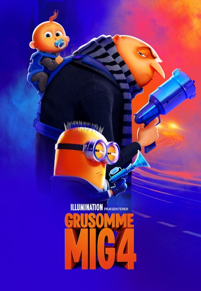 Grusomme mig 4