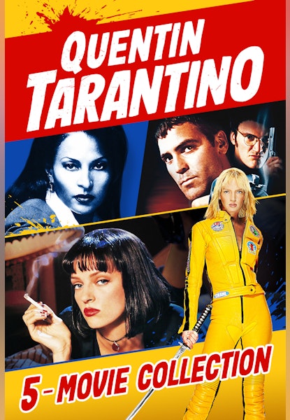Quentin Tarantino 5-Movie Collection