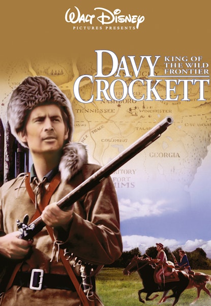 Davy Crockett, rajaseudun kuningas