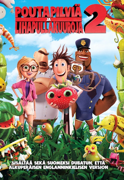 Poutapilviä ja lihapullakuuroja 2