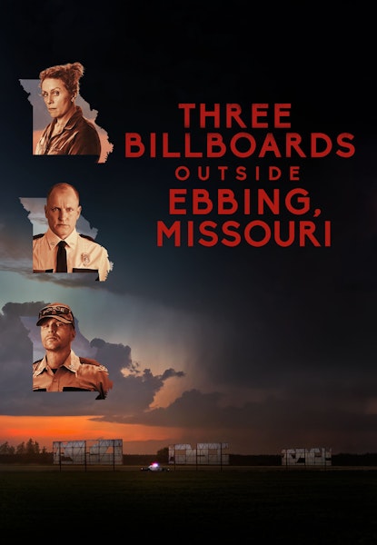 Three billboards outside Ebbing, Missouri