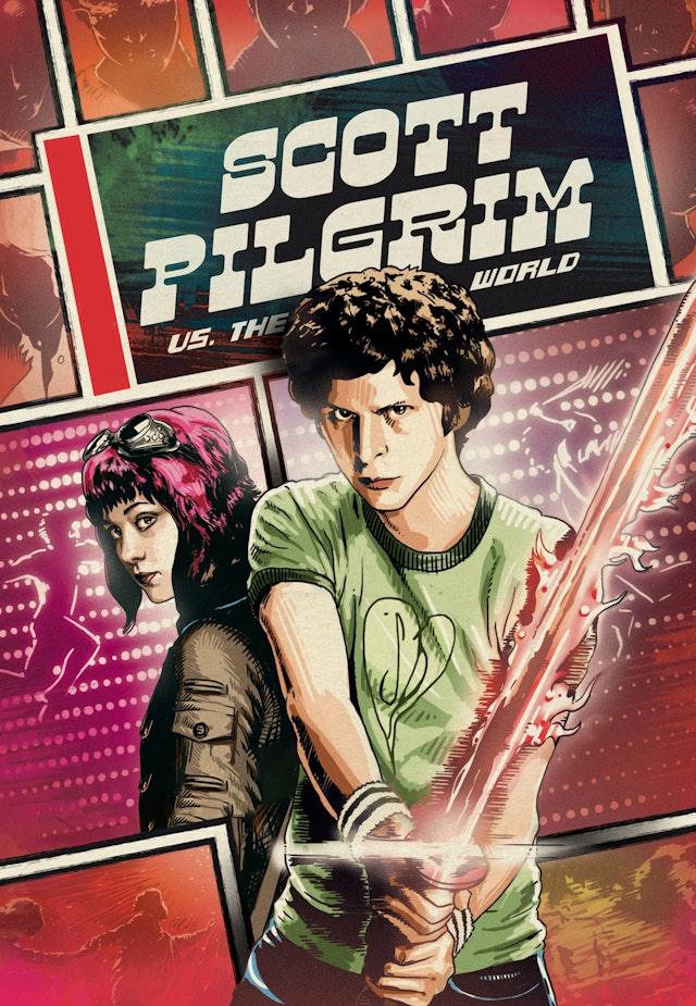 Scott Pilgrim vastaan maailma