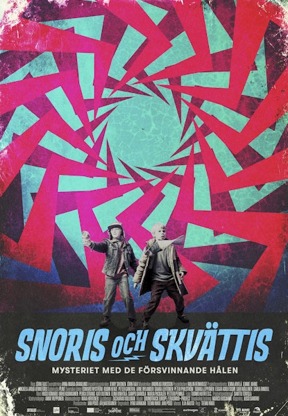 Snoris och Skvättis - Mysteriet med de försvinnande hålen