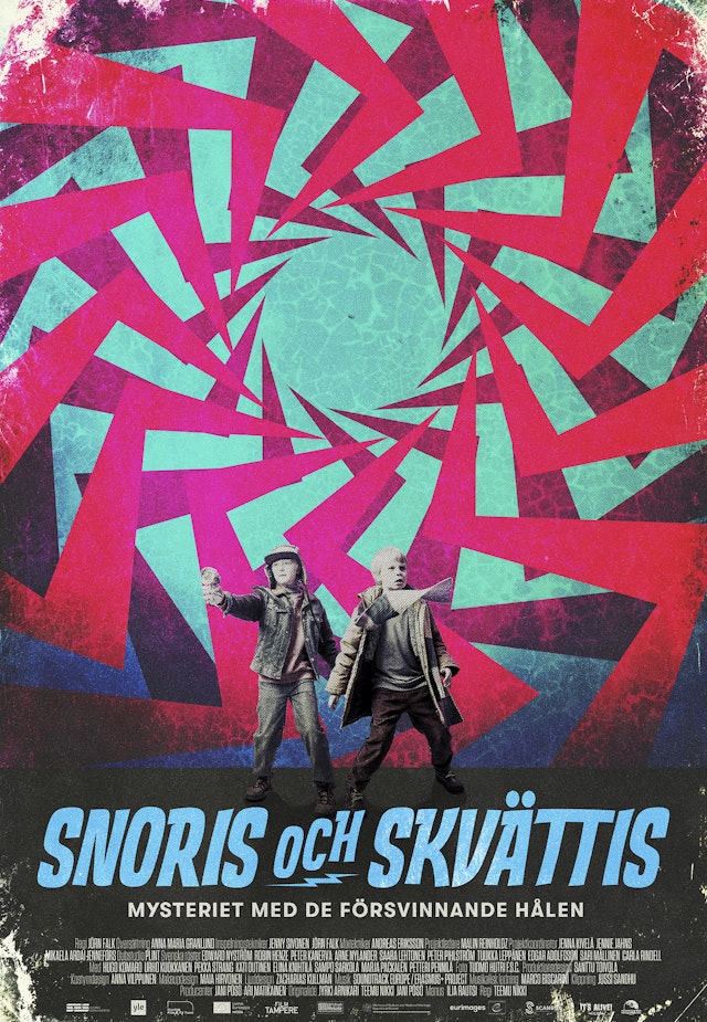 Snoris och Skvättis - Mysteriet med de försvinnande hålen