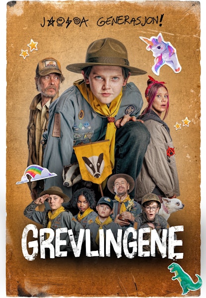 Grevlingene