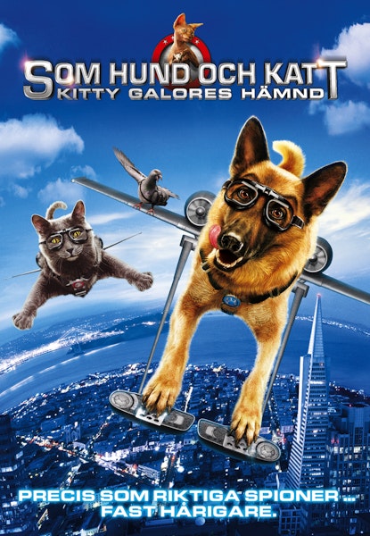 Som hund och katt: Kitty Galores hämnd