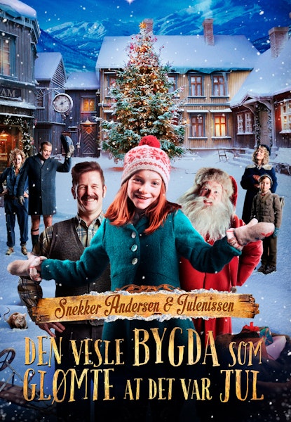 Snekker Andersen og Julenissen: Den vesle bygda som glømte at det var jul