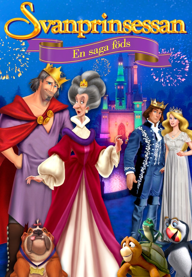 Svanprinsessan: En saga föds