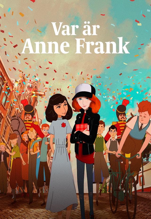 Var är Anne Frank