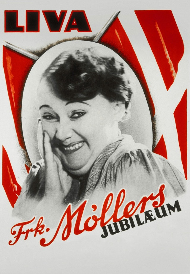 Frk. Møllers jubilæum