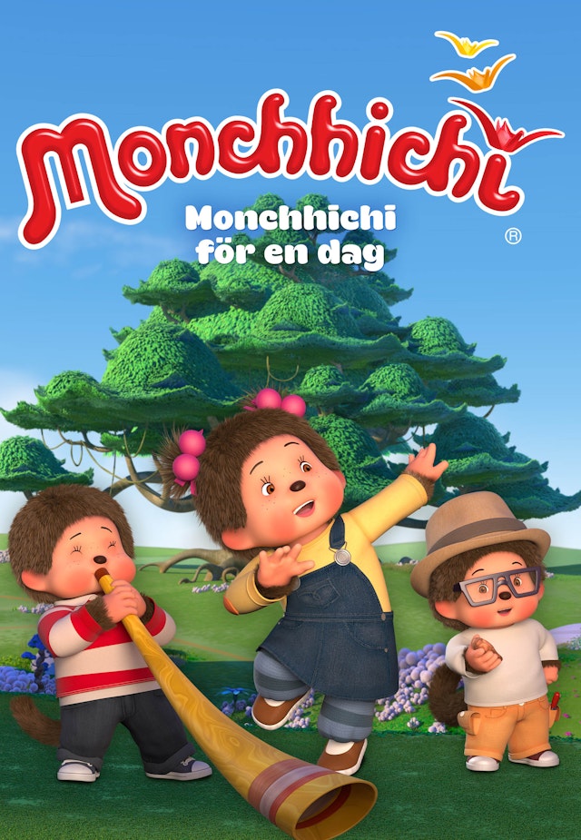 Monchhichi - Monchhichi för en dag
