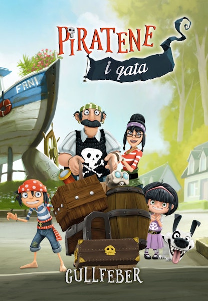 Piratene i gata – Gullfeber