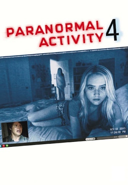 Paranormal activity 4