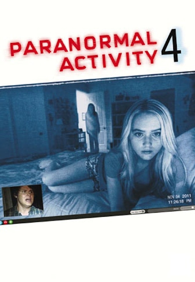 Paranormal activity 4