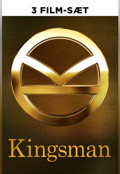 The Kingsman 3-Movie Collection