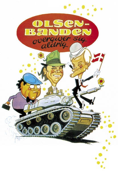 Olsenbanden overgiver sig aldrig