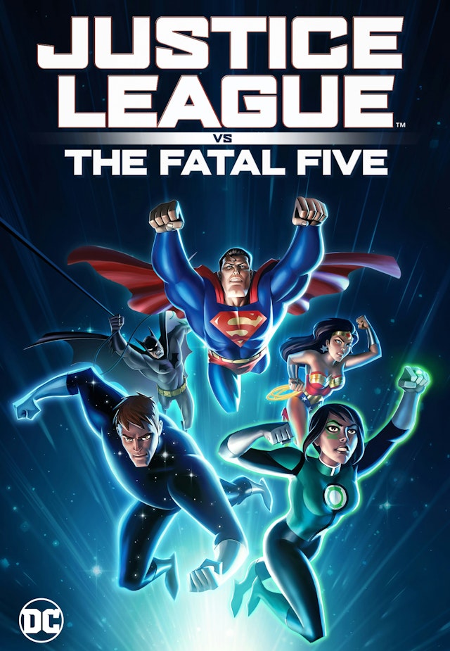 Justice League vs The Fatal Five