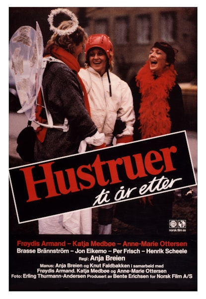 Hustruer ti år etter