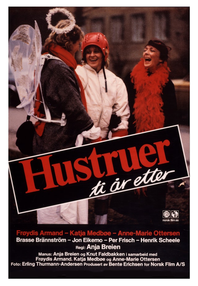 Hustruer ti år etter