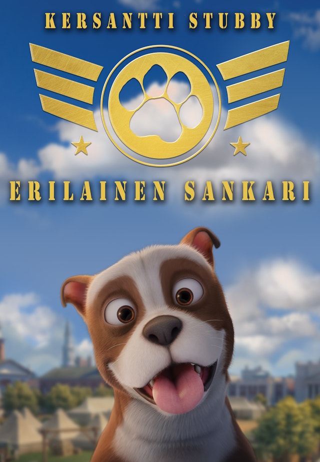 Kersantti Stubby: erilainen sankari