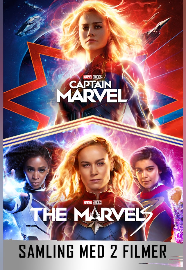 Captain Marvel The Marvels 2-Movie Collection