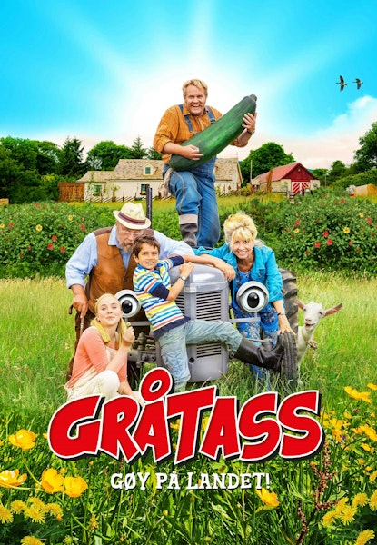 Gråtass: Gøy på landet