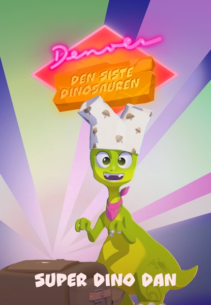 Denver, den siste dinosauren - Super dino Dan