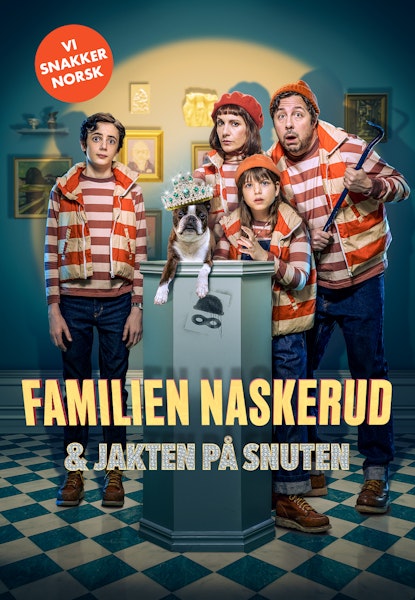 Familien Knyckertz og politijakten