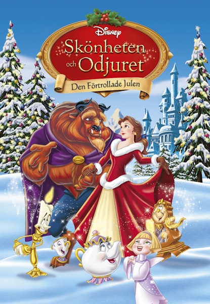 Skönheten och odjuret - Den förtrollade julen